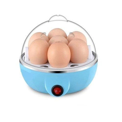 Egg Boiler Electric Automatic Off 7 Egg Poacher For Steaming, Cooking, Boiling And Frying, (350 Watts,Multicolor) - CARTitCARTitCARTit