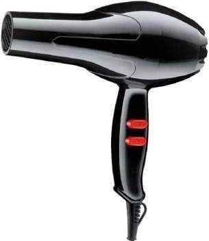 Nova NV 6130 1800 Watts Professional Hair Dryer for Women Black - CARTitCARTitCARTit