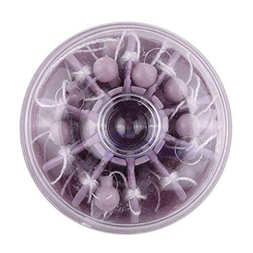 Eyebrow, Face & Body Hair Threading and Removal System – Tweezers & Threading Epilator Tool for Women (Purple) - CARTitCARTitCARTit