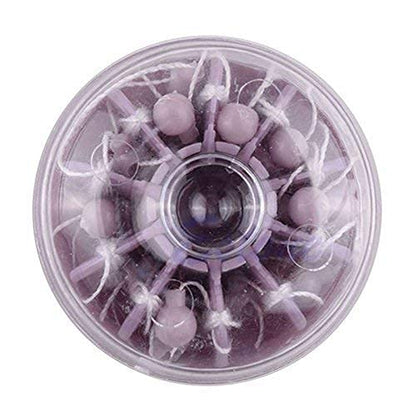 Eyebrow, Face & Body Hair Threading and Removal System – Tweezers & Threading Epilator Tool for Women (Purple) - CARTitCARTitCARTit