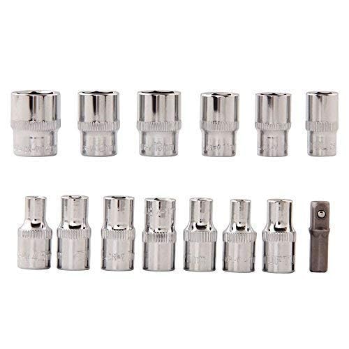 46 - in - 1 Multi - Purpose Hand Tool Kit With Screwdriver and 1/4 inch Drive Socket Set, Wrench Set, Precision Socket Set for Bike and Car Maintenance - CARTitCARTitCARTit
