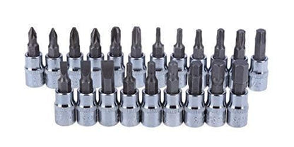 46 - in - 1 Multi - Purpose Hand Tool Kit With Screwdriver and 1/4 inch Drive Socket Set, Wrench Set, Precision Socket Set for Bike and Car Maintenance - CARTitCARTitCARTit