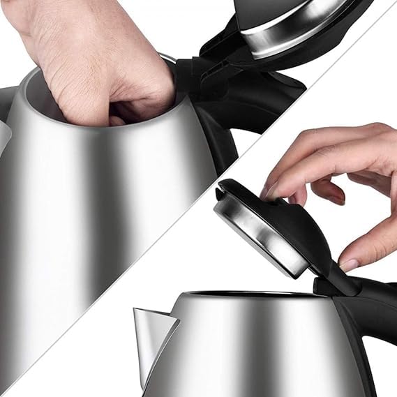 Scarlett Electric Kettle 2 Litre Multipurpose Large Size Tea Coffee Maker Water Boiler with Handle - CARTitCARTitCARTit