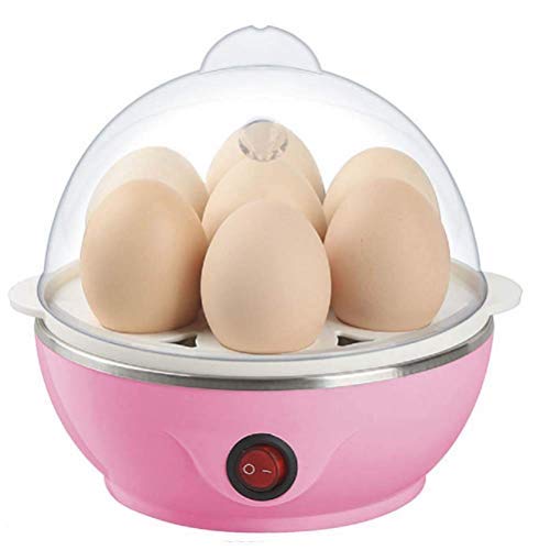 Egg Boiler Electric Automatic Off 7 Egg Poacher For Steaming, Cooking, Boiling And Frying, (350 Watts,Multicolor) - CARTitCARTitCARTit