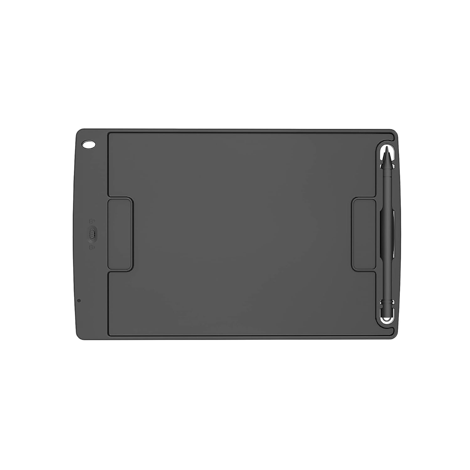 Re - Writable LCD Writing Pad with Screen 21.5cm (8.5 - inch) for Drawing, Playing, Handwriting Gifts for Kids & Adults, India's first notepad to save and share your child's first creatives via Ruffpad app on your Smartphone(Black) - CARTitCARTitCARTit