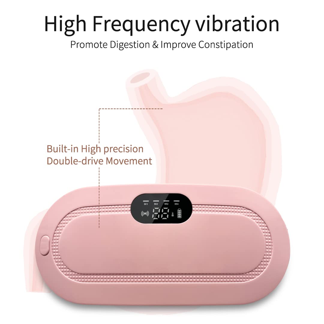 Portable USB Mini Fan | 3 - Speed Rechargeable Battery Operated Desk Fan | Lightweight & Silent Cooling Fan for Home, Office & Travel – Pink - CARTitCARTitCARTit