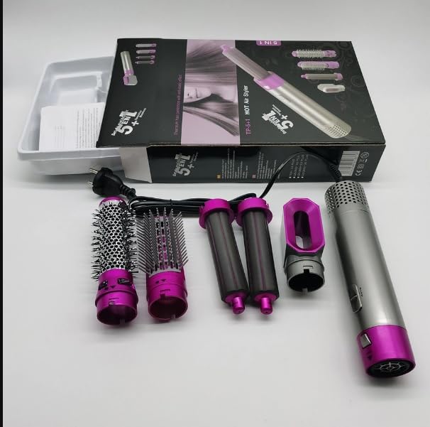 5 - in - 1 Hot Air Styler – Your All - in - One Hair Tool - CARTitCARTitCARTit