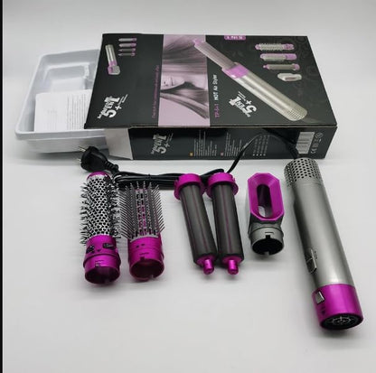 5 - in - 1 Hot Air Styler – Your All - in - One Hair Tool - CARTitCARTitCARTit