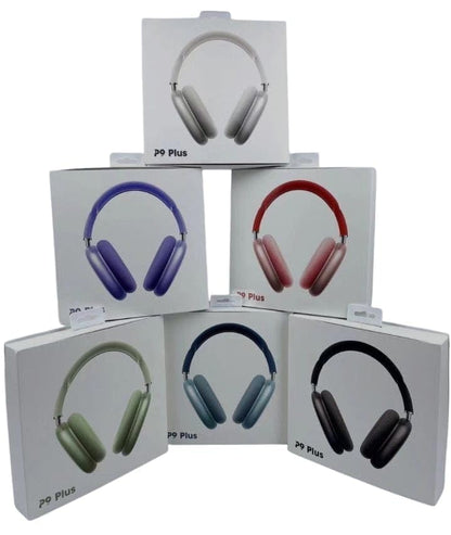 P9 Wireless Over - Ear Bluetooth Headphones | Hi - Fi Sound, Foldable Design, Built - in Mic, Deep Bass, Comfortable Earpads - CARTitCARTitCARTit