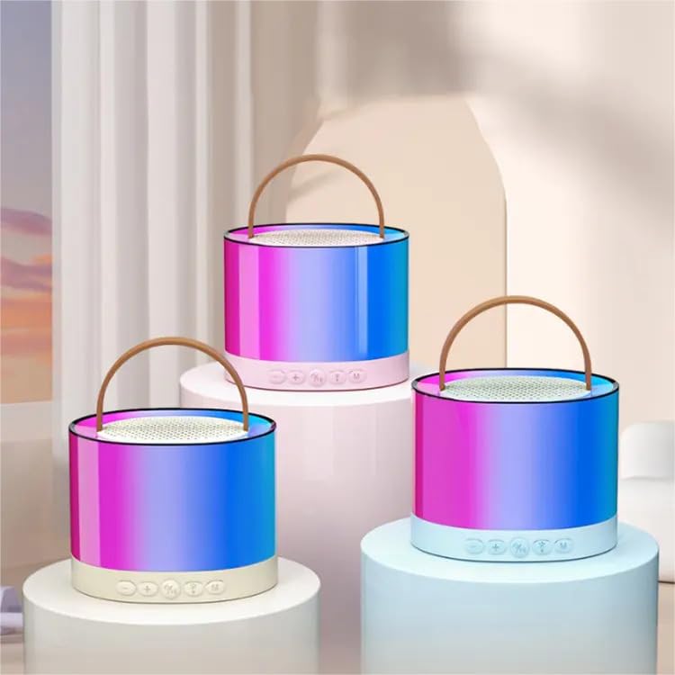 Mini Karaoke Machine Microphone Portable Bluetooth Wireless Speaker with Wireless Mic for Music Toys Christmas Birthday Gifts for Girls & Boys - CARTitCARTitCARTit