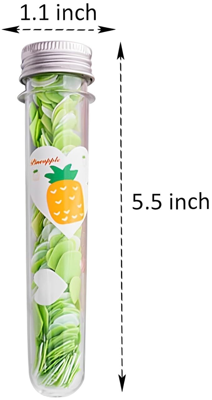 Upgraded Paper Soap | 24 Pcs | Disposable Mini Soap Paper | Flower Design Tube Shape Bottle Paper Soap For Travel | Portable Flower Tube Petals | Paper Soap For Travelling (Flower Soap, Pack of 24) - CARTitCARTitCARTit