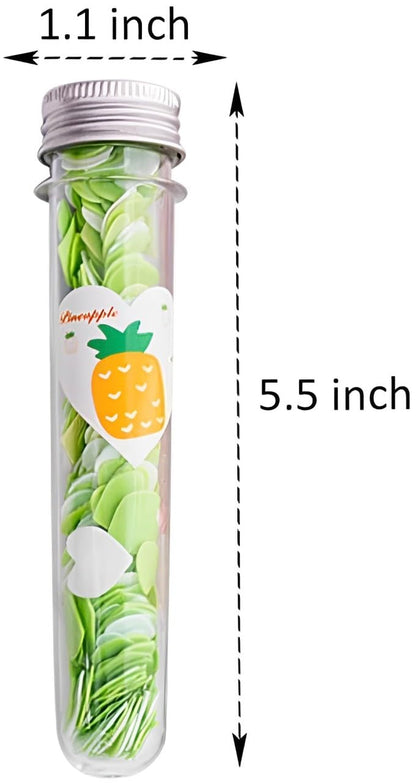 Upgraded Paper Soap | 24 Pcs | Disposable Mini Soap Paper | Flower Design Tube Shape Bottle Paper Soap For Travel | Portable Flower Tube Petals | Paper Soap For Travelling (Flower Soap, Pack of 24) - CARTitCARTitCARTit