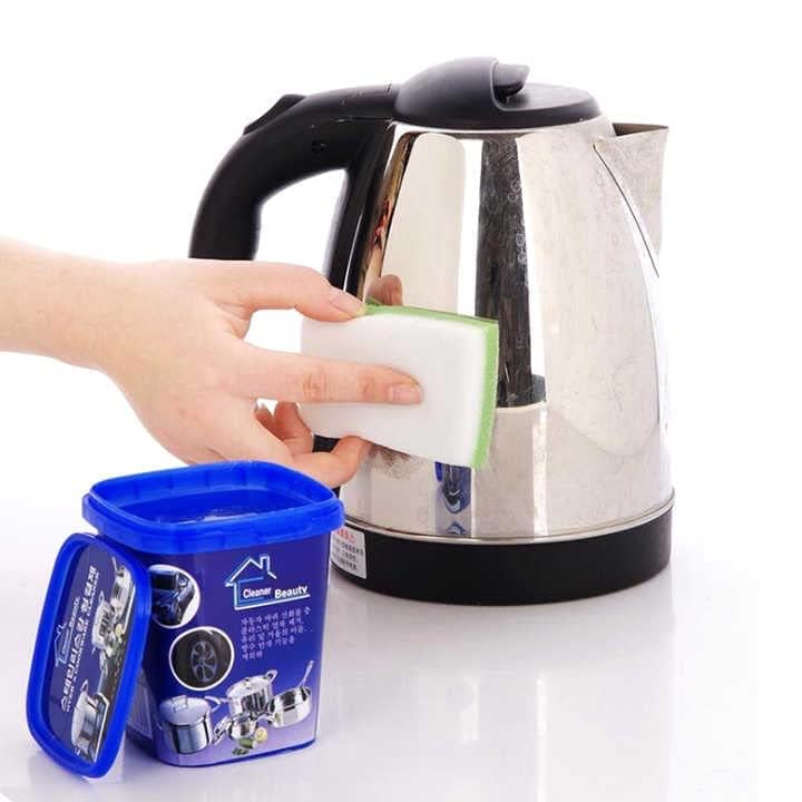 Oven & Cookware Cleaner Powder | Stainless Steel Cleaning Paste Remove Stains from Pots Pans Multi - Purpose Cleaner - CARTitCARTitCARTit