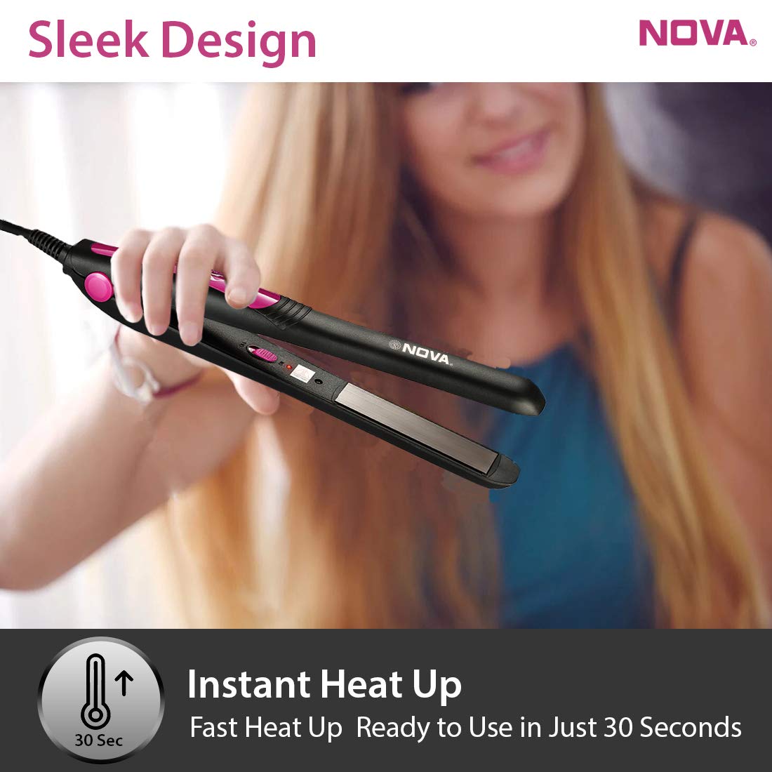 Nova Straightener SX - 8006 - CARTitCARTitCARTit