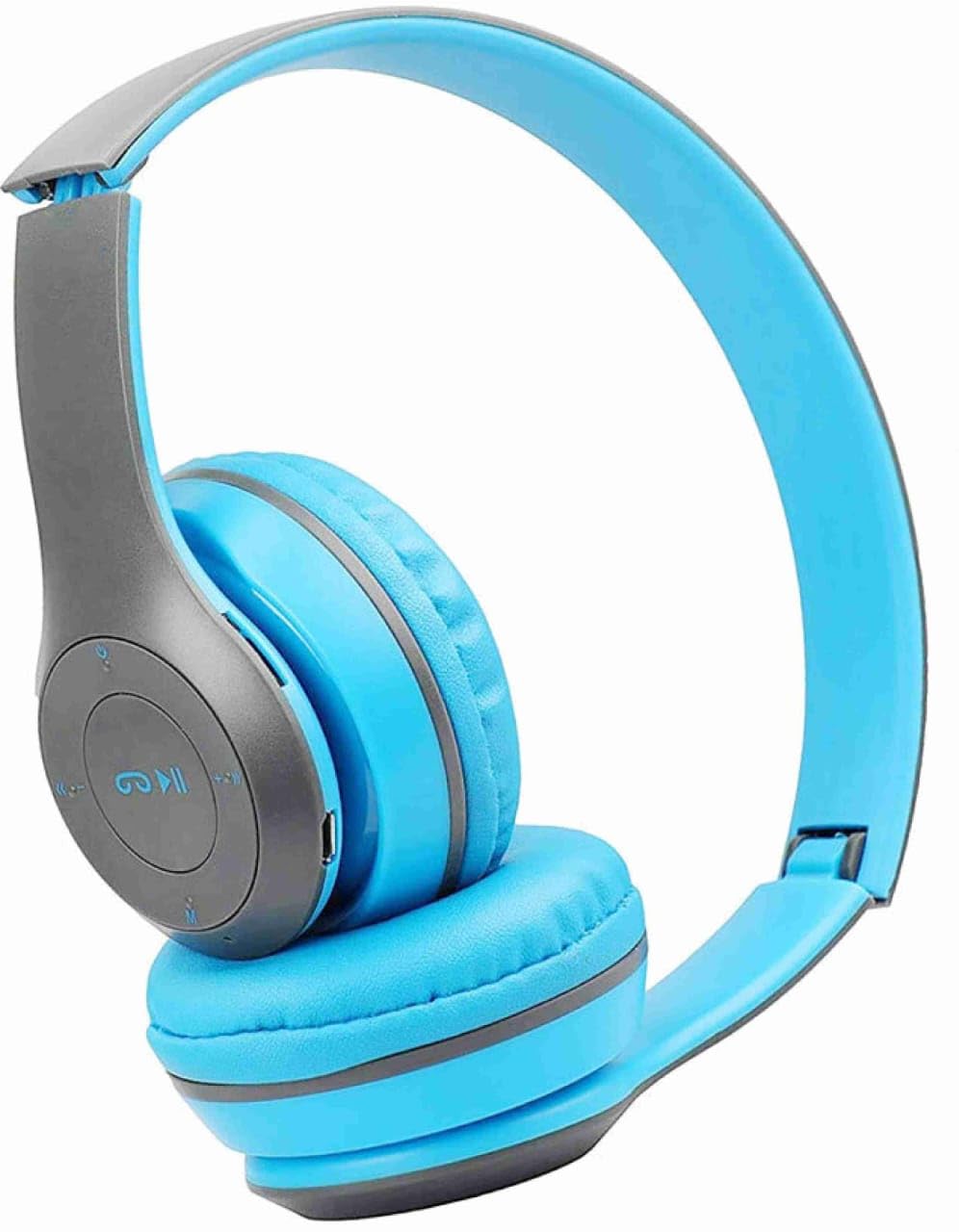 A Connect Z P47 Wireless Headphone – Bluetooth Headset with Mic, Sports Over - Ear Design, Stereo Sound - CARTitCARTitCARTit