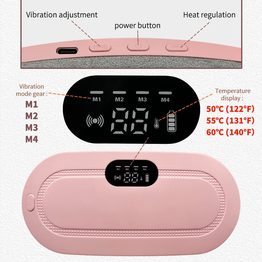 Portable USB Mini Fan | 3 - Speed Rechargeable Battery Operated Desk Fan | Lightweight & Silent Cooling Fan for Home, Office & Travel – Pink - CARTitCARTitCARTit