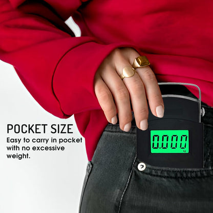 50kg Digital Luggage Weighing Scale – Portable Electronic Weight Machine with LCD Display for Travel, Flights, Home & Airport Use - CARTitCARTitCARTit