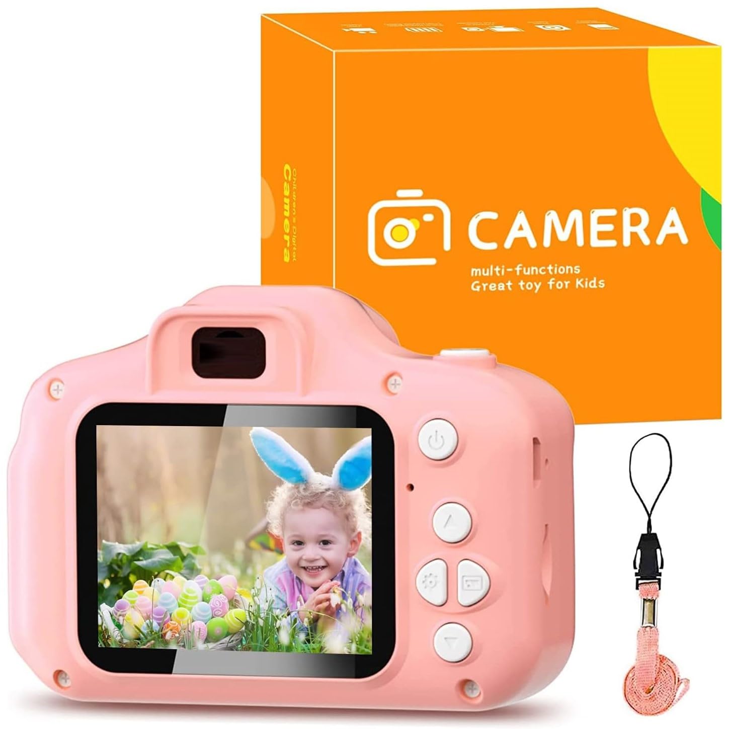 Digital Camera for Kids – Ages 4 - 14 | HD Photo & Video | Rose Pink - CARTitCARTitCARTit