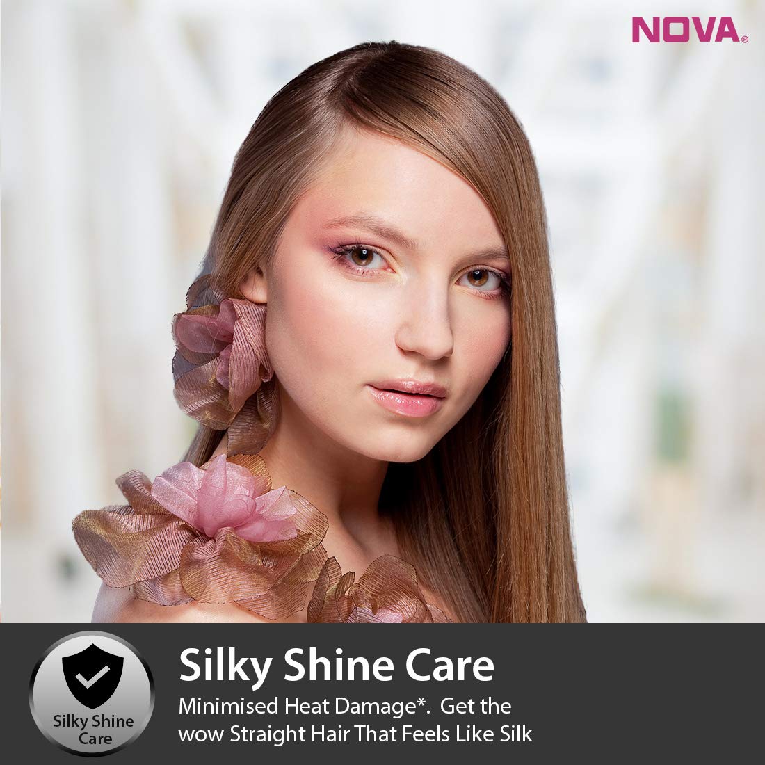 Nova Straightener SX - 8006 - CARTitCARTitCARTit