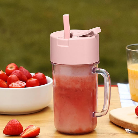 Multifunctional Portable Juicer Cup with Straw | 420ml | USB Rechargeable | Travel - Friendly Mini Blender for Smoothies & Juices - CARTitCARTitCARTit
