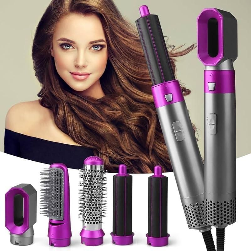 5 - in - 1 Hot Air Styler – Your All - in - One Hair Tool - CARTitCARTitCARTit