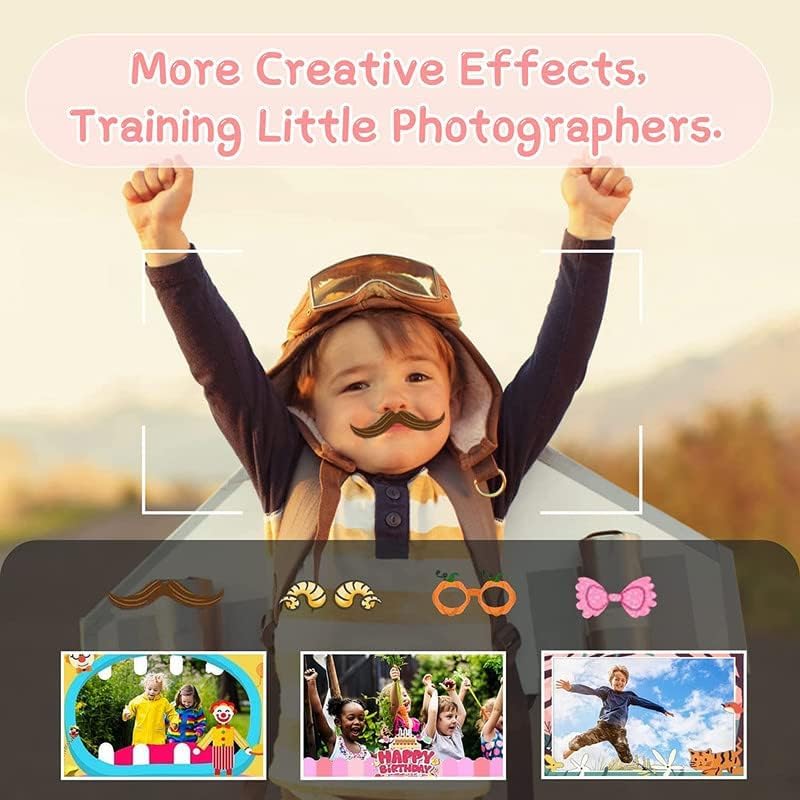 Digital Camera for Kids – Ages 4 - 14 | HD Photo & Video | Rose Pink - CARTitCARTitCARTit