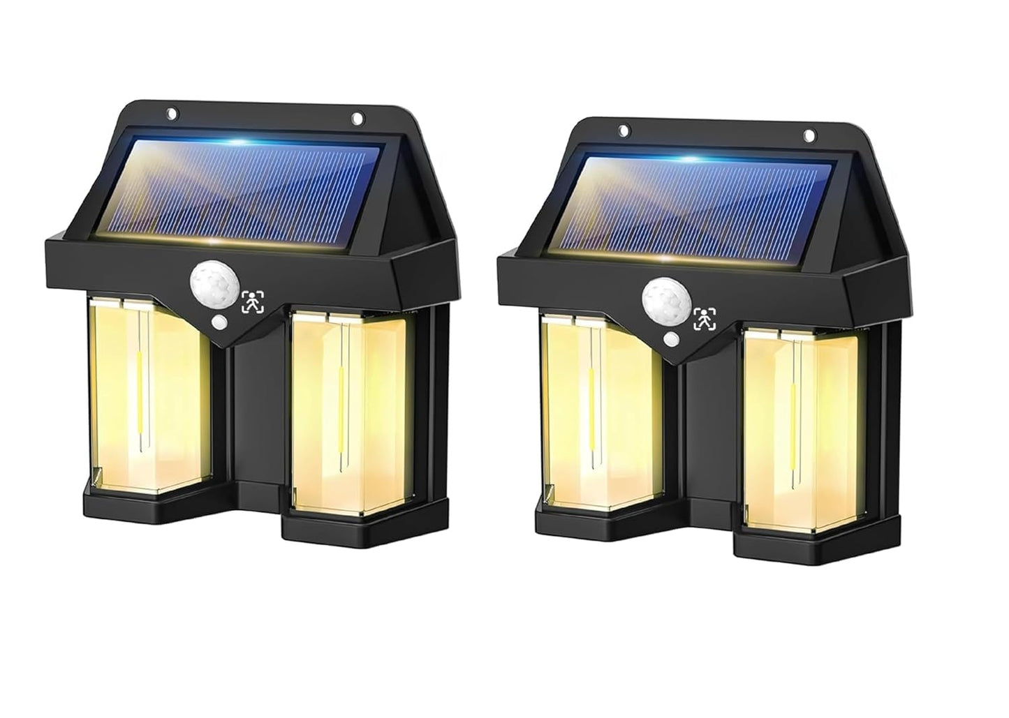 THE DIFFERENCE CL - 228 Solar Sensor Light Human Body Induction Light Operated Outdoor Wall Lamps Home Decorative Wall Lamp Lights Solar Garden Lights - CARTitCARTitCARTit