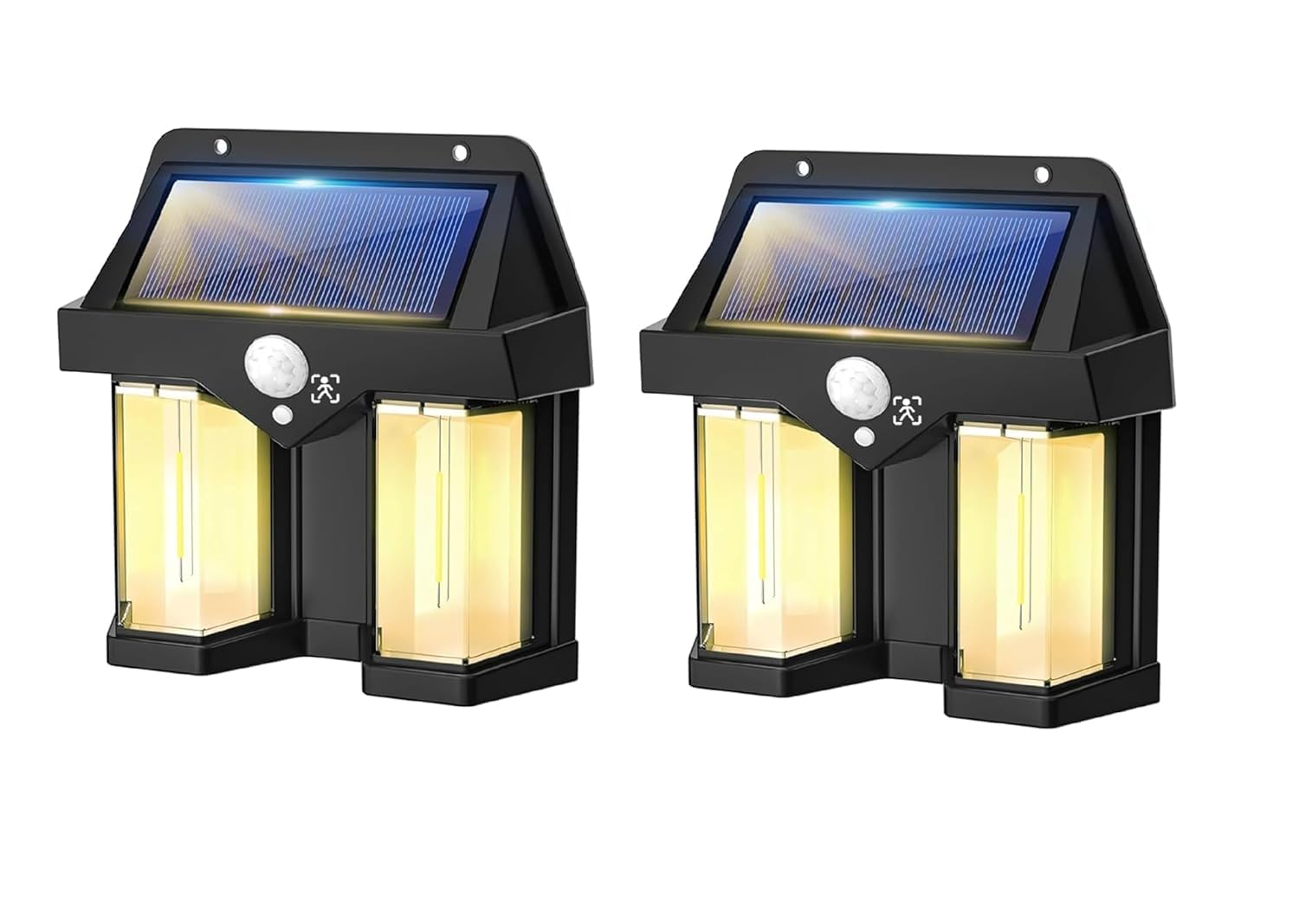 THE DIFFERENCE CL - 228 Solar Sensor Light Human Body Induction Light Operated Outdoor Wall Lamps Home Decorative Wall Lamp Lights Solar Garden Lights - CARTitCARTitCARTit