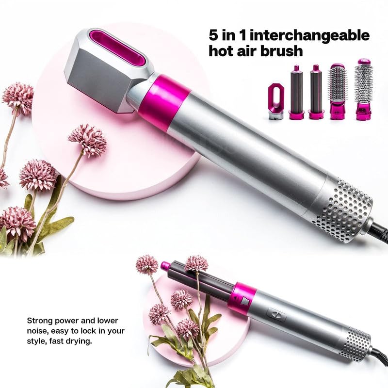 5 - in - 1 Hot Air Styler – Your All - in - One Hair Tool - CARTitCARTitCARTit