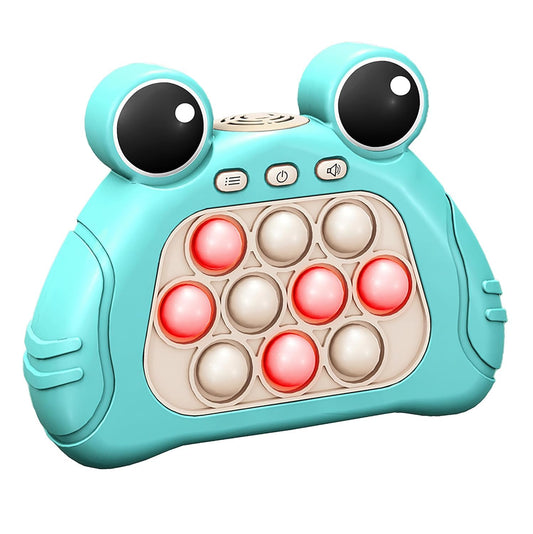 Mini Fast Push Pop Interactive Game Toy with Light & Music – Bubble Pop Fidget Toy for Kids & Adults – Stress Relief Game Machine (Design May Vary) ✅ Tags: - CARTitCARTitCARTit