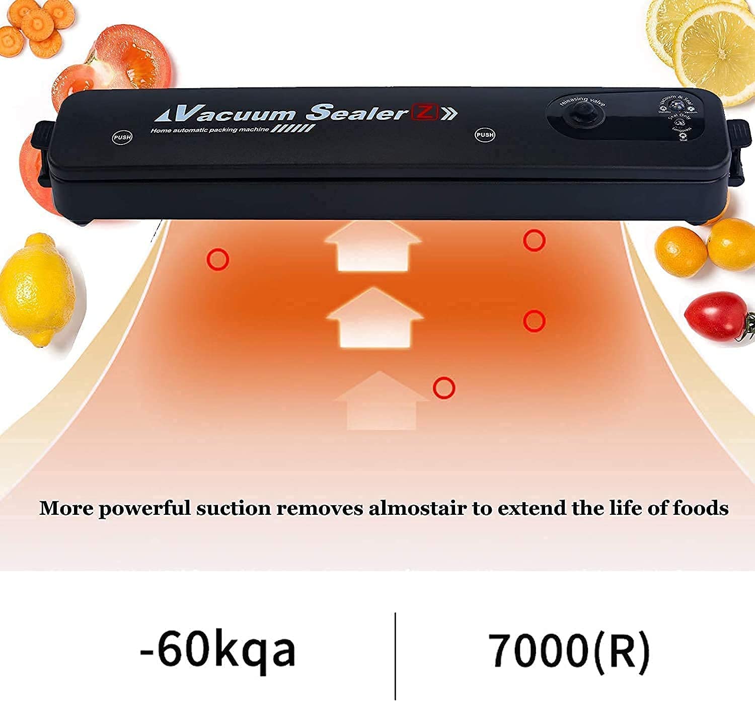 Mini Plastic Bag Sealing Machine Portable Automatic Vacuum Sealer Machine, Vacuum Packing Machine, Handheld Packet Sealer for Food, Snack, Chip, Fresh Storage (Multicolor) (1) - CARTitCARTitCARTit