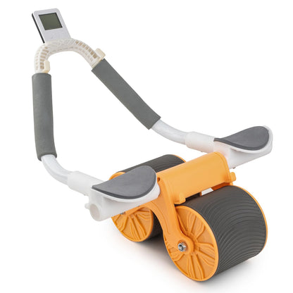ABSolute Ab Roller – Automatic Rebound Ab Wheel for Men & Women | Home & Gym Ab Workout Equipment with Knee Mat - CARTitCARTitCARTit