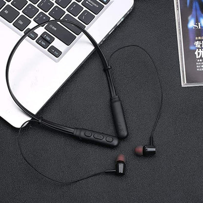 B11 Best New Wireless Neckband Sound Built in mic for Exercises, Gym, Running Etc. - CARTitCARTitCARTit
