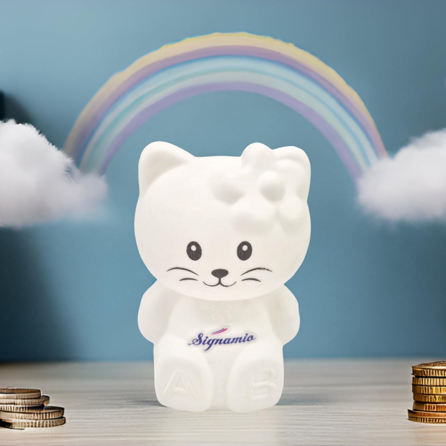 Piggy Bank for Girls and Boys Charming Money Box, Kiddy and Mini Bank, Perfect Savings Coin Box and Gullak for Kids - CARTitCARTitCARTit