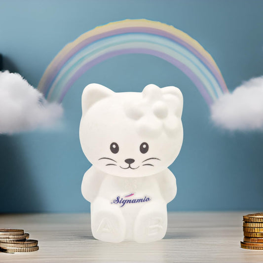 Piggy Bank for Girls and Boys Charming Money Box, Kiddy and Mini Bank, Perfect Savings Coin Box and Gullak for Kids - CARTitCARTitCARTit