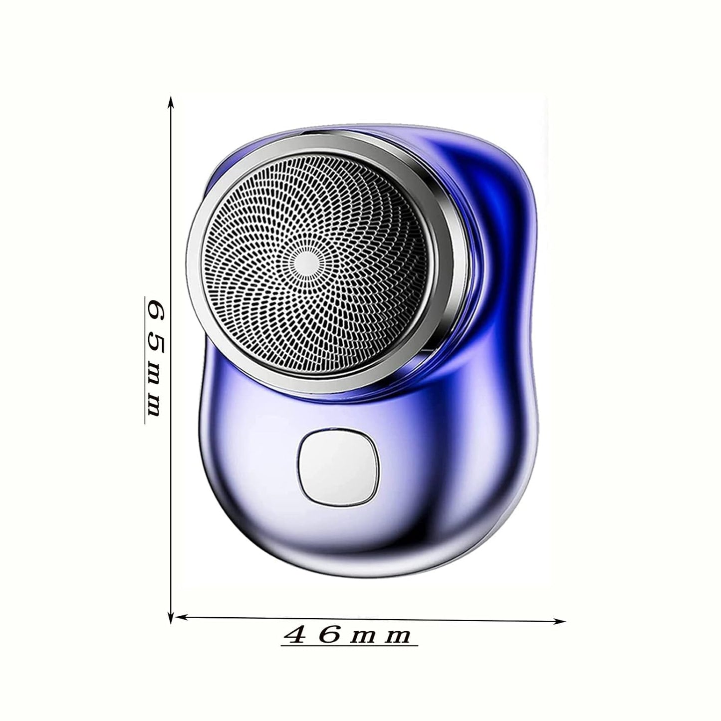 Electric Razor for Men – Mini Portable Shaver | Pocket - Size Wet & Dry USB Rechargeable Grooming Razor for Travel & Daily Use - CARTitCARTitCARTit