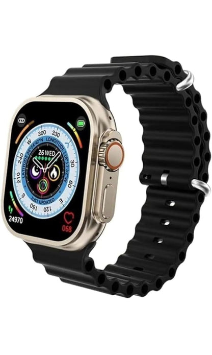 Watch 8 Ultra 7 in 1 - 49 MM BT Calling Sports Mode Fitness 7 Belt for Men & Women Smartwatch - CARTitCARTitCARTit