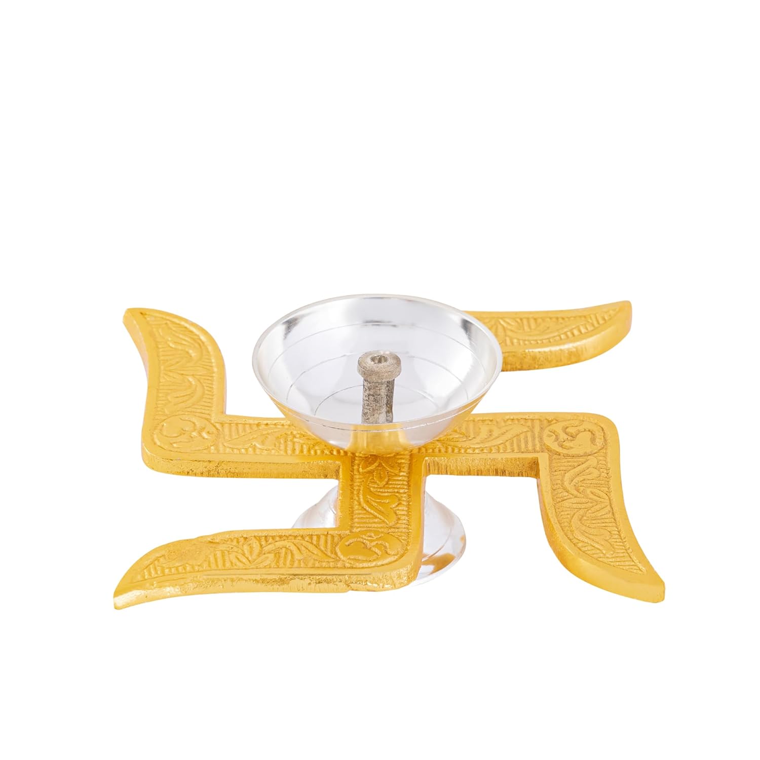 Diya for Puja | Pack of 1 | Diwali Pooja Decoration | Akhand Diya | Corporate and Wedding Gift - CARTitCARTitCARTit