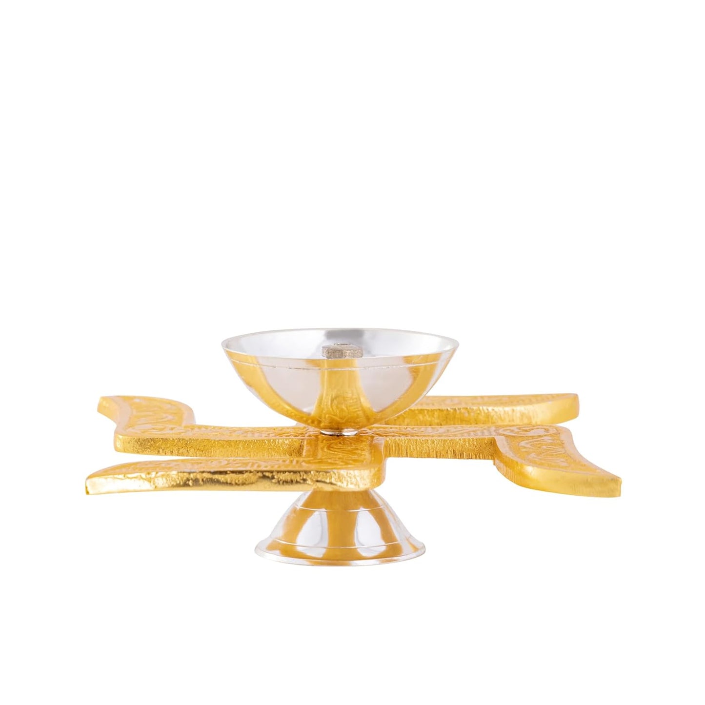 Diya for Puja | Pack of 1 | Diwali Pooja Decoration | Akhand Diya | Corporate and Wedding Gift - CARTitCARTitCARTit