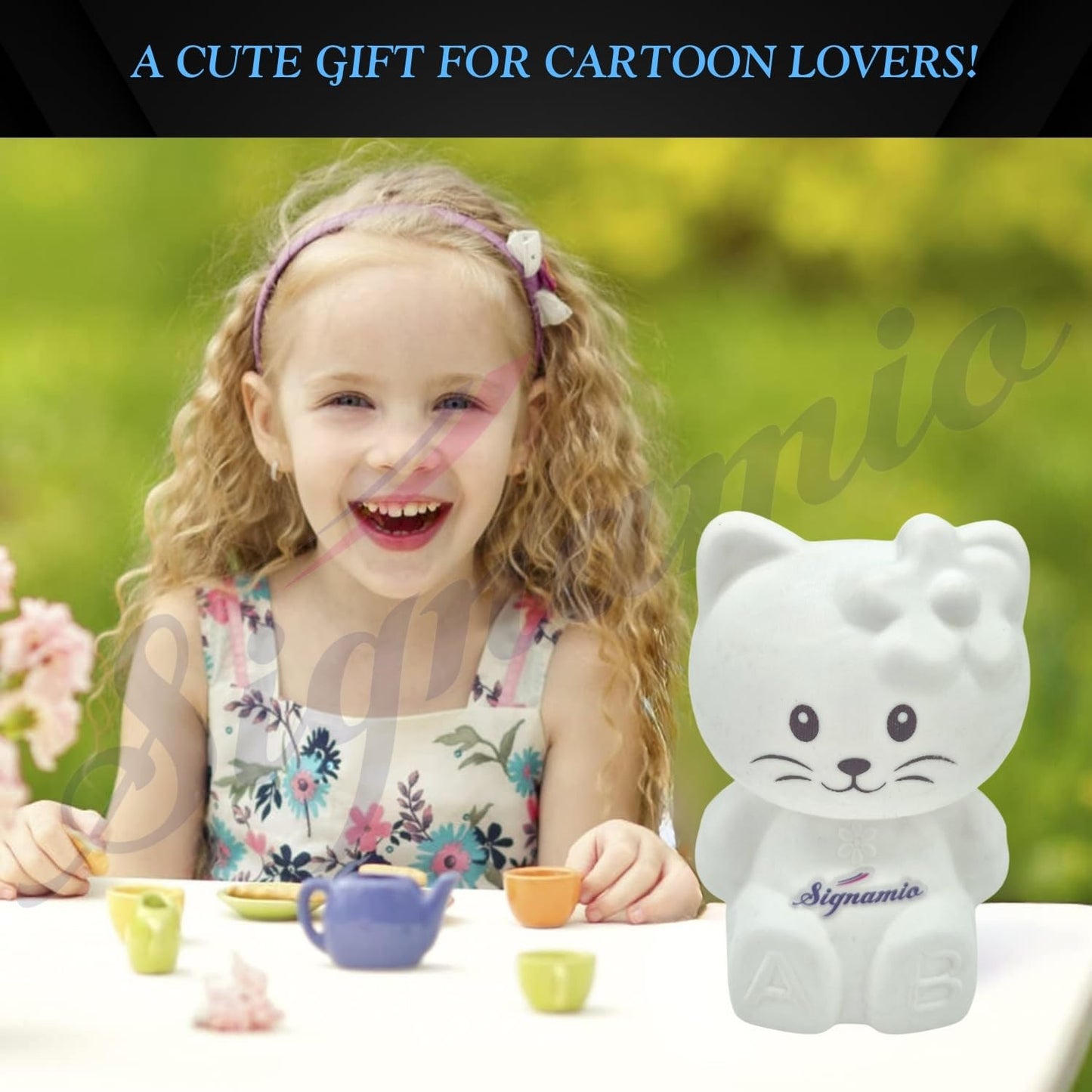 Piggy Bank for Girls and Boys Charming Money Box, Kiddy and Mini Bank, Perfect Savings Coin Box and Gullak for Kids - CARTitCARTitCARTit