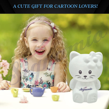 Piggy Bank for Girls and Boys Charming Money Box, Kiddy and Mini Bank, Perfect Savings Coin Box and Gullak for Kids - CARTitCARTitCARTit