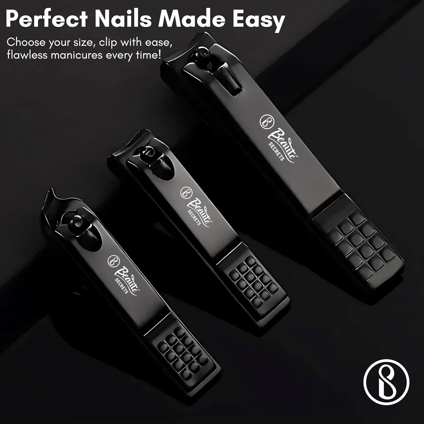 Beauté Secrets Manicure Set Nail Clippers, Stainless Steel Face Scissors Grooming Kit with Peeling Knife, Nail Cleaning Knife, Acne needle, Blackhead Tool... - CARTitCARTitCARTit