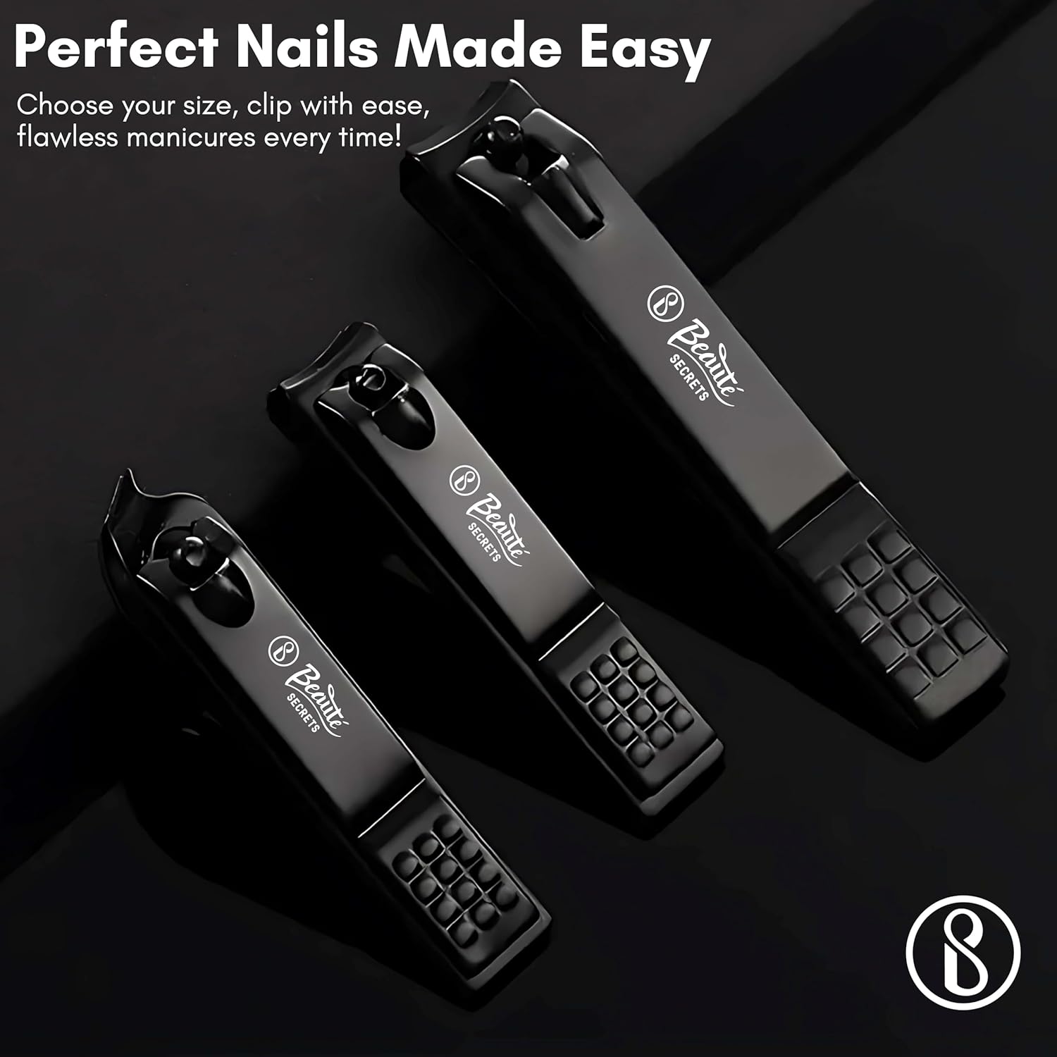 Beauté Secrets Manicure Set Nail Clippers, Stainless Steel Face Scissors Grooming Kit with Peeling Knife, Nail Cleaning Knife, Acne needle, Blackhead Tool... - CARTitCARTitCARTit