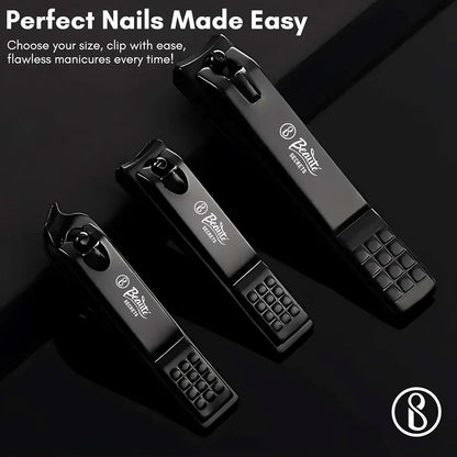 Beauté Secrets Manicure Set Nail Clippers, Stainless Steel Face Scissors Grooming Kit with Peeling Knife, Nail Cleaning Knife, Acne needle, Blackhead Tool... - CARTitCARTitCARTit