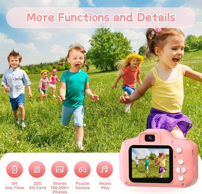 Digital Camera for Kids – Ages 4 - 14 | HD Photo & Video | Rose Pink - CARTitCARTitCARTit