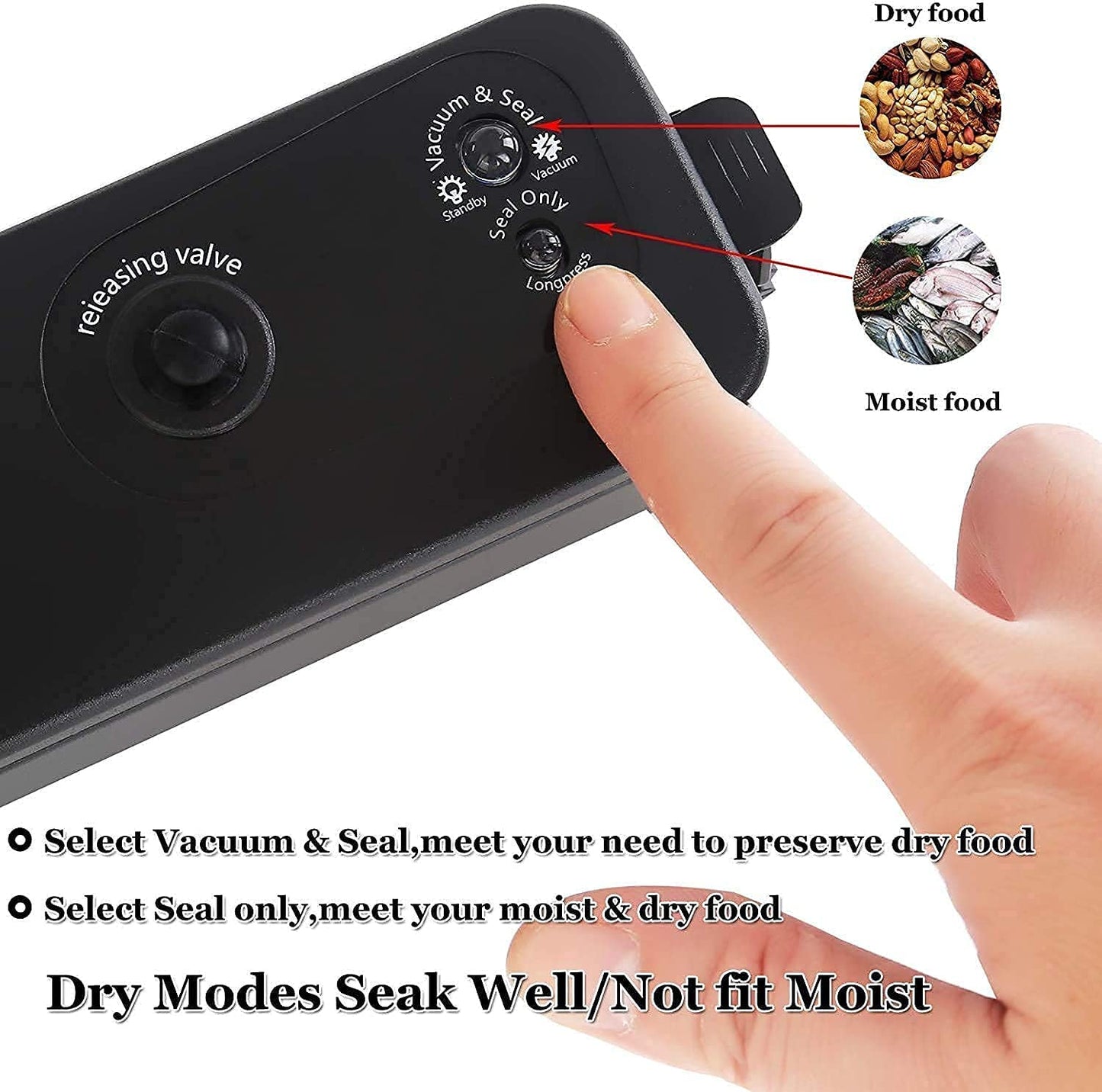 Mini Plastic Bag Sealing Machine Portable Automatic Vacuum Sealer Machine, Vacuum Packing Machine, Handheld Packet Sealer for Food, Snack, Chip, Fresh Storage (Multicolor) (1) - CARTitCARTitCARTit