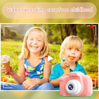 Digital Camera for Kids – Ages 4 - 14 | HD Photo & Video | Rose Pink - CARTitCARTitCARTit