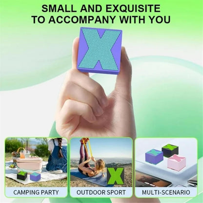 X1 Mini 5W Wireless Bluetooth Mini Speaker with Loud Sound, 40mm Driver, Bluetooth V5.1 Strong Connectivity, Pocket Friendly Design, with Inbuilt MIC for Call Function for Android & iOS - CARTitCARTitCARTit