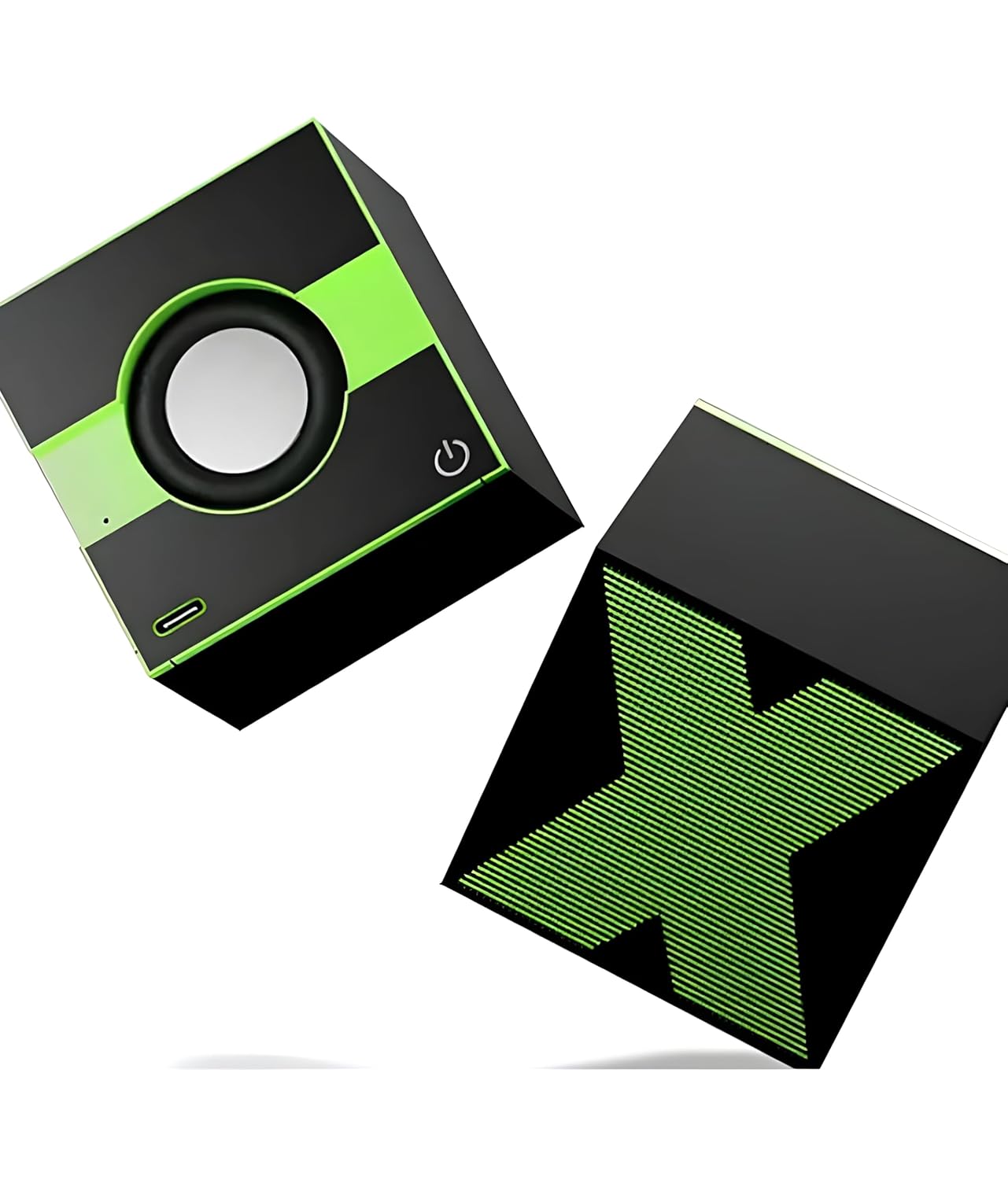 X1 Mini 5W Wireless Bluetooth Mini Speaker with Loud Sound, 40mm Driver, Bluetooth V5.1 Strong Connectivity, Pocket Friendly Design, with Inbuilt MIC for Call Function for Android & iOS - CARTitCARTitCARTit