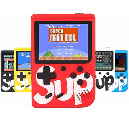 Sup 400 in 1 Handheld Mini Retro Video Game Box Also Connect with TV Option for Kids with Games Like Super Mario Bros Contra Islander Bomber Man Etc. (Color As Per Availability) - CARTitCARTitCARTit